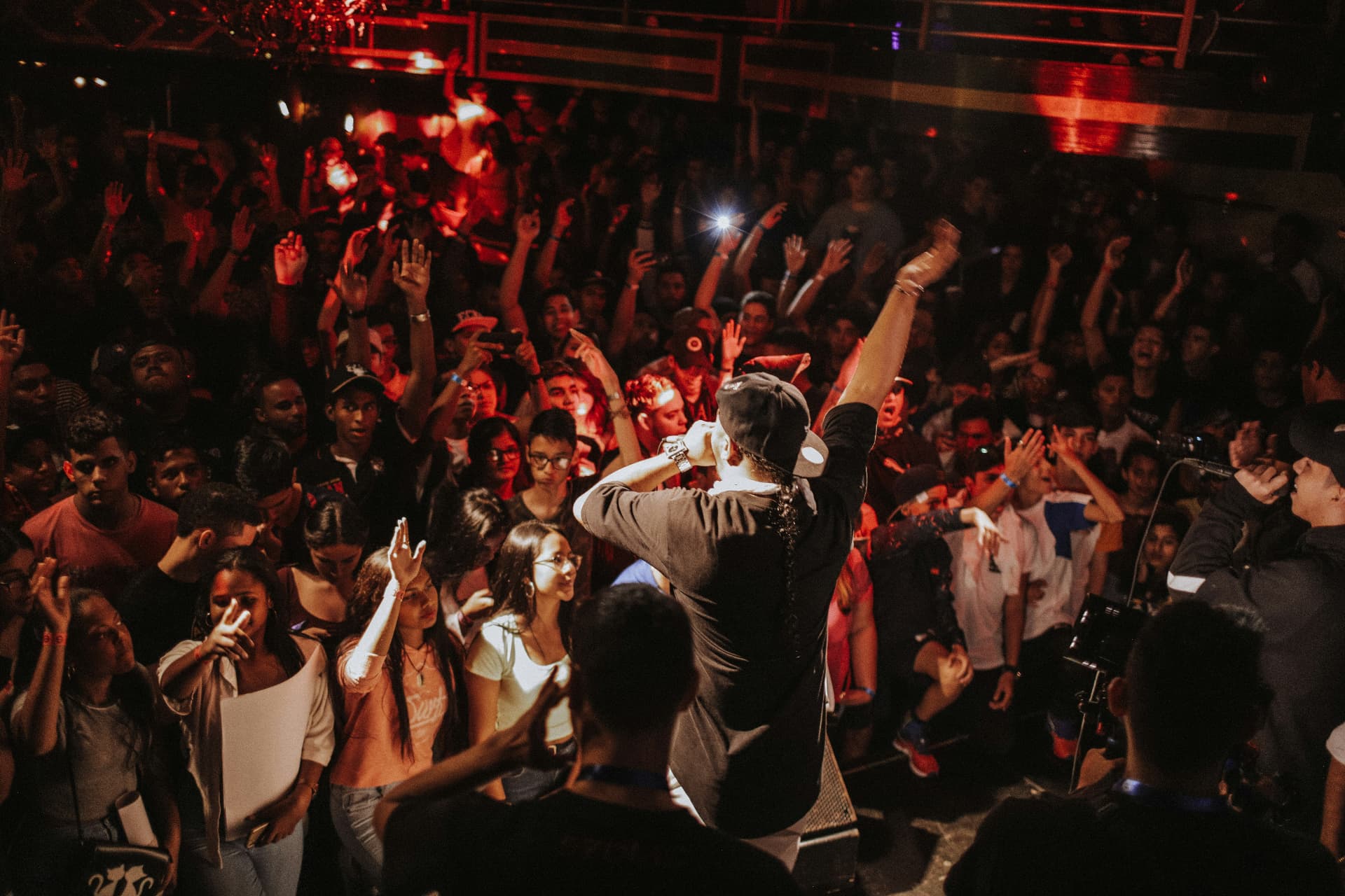 Photo d’illustration : public en concert