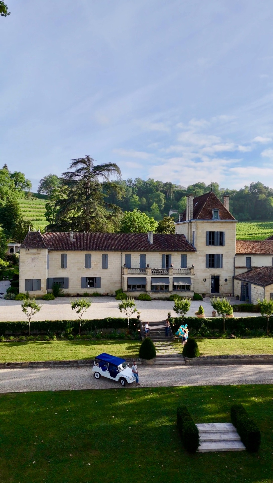 Château Bellefont-Belcier : oenotourisme et Grand Cru Classé à Saint-Émilion