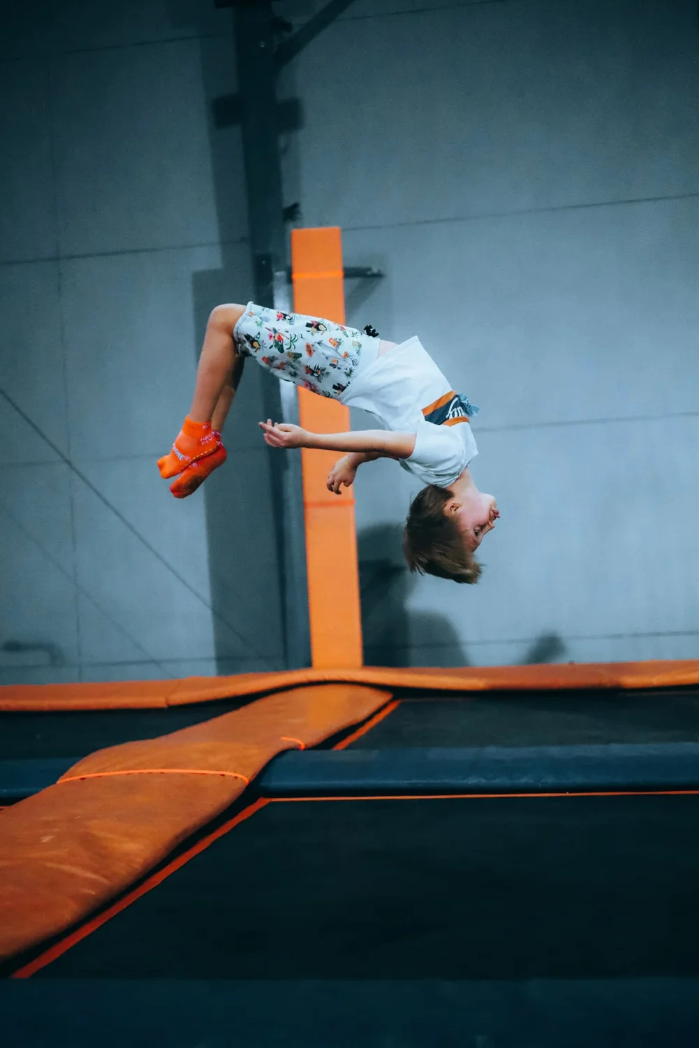 Saut sur un trampoline, photo d’illustration fournie par Christian