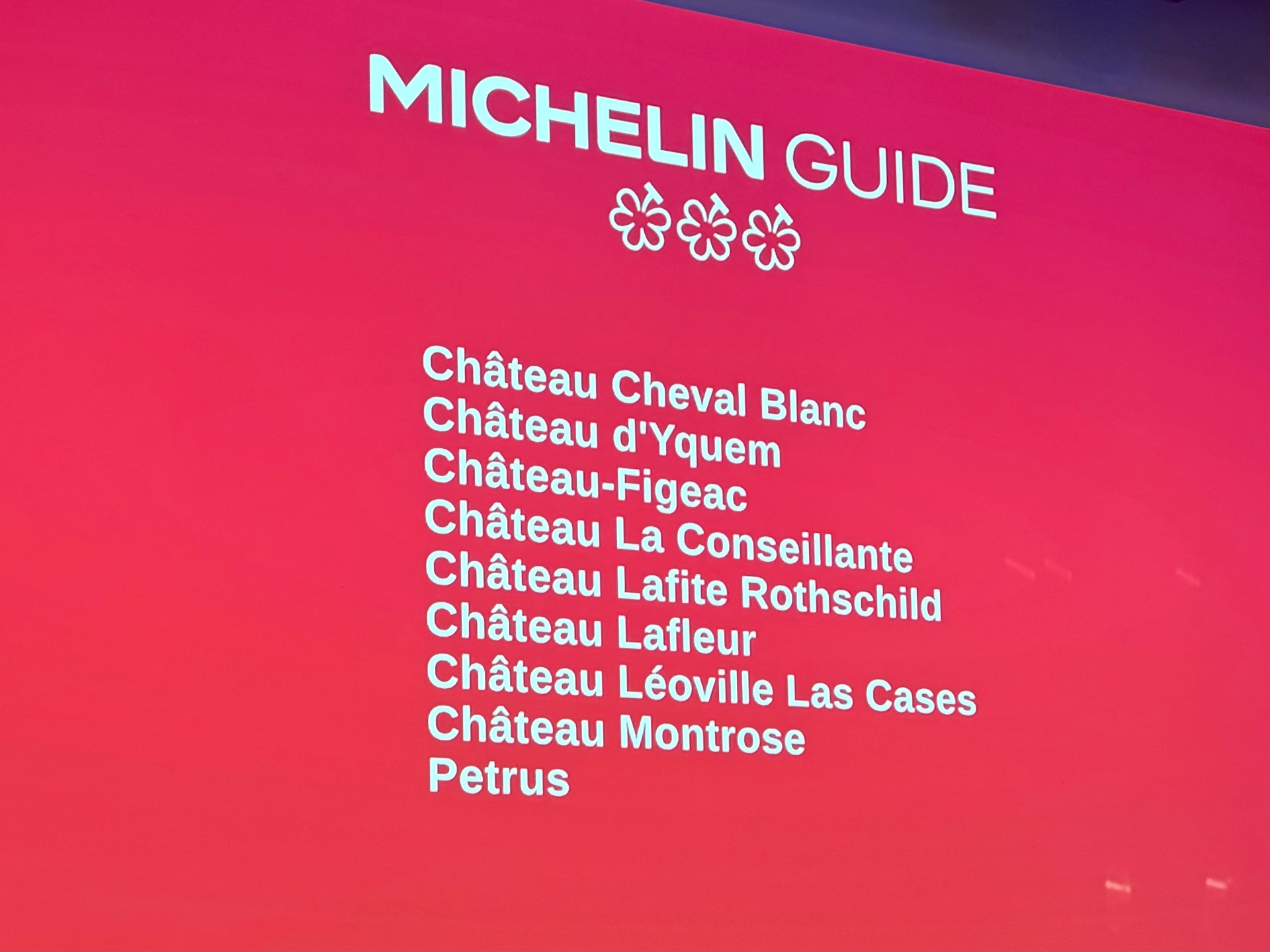 Grappes MICHELIN : la première sélection des domaines viticoles bordelais dévoilée à la Cité du Vin — illustration 4