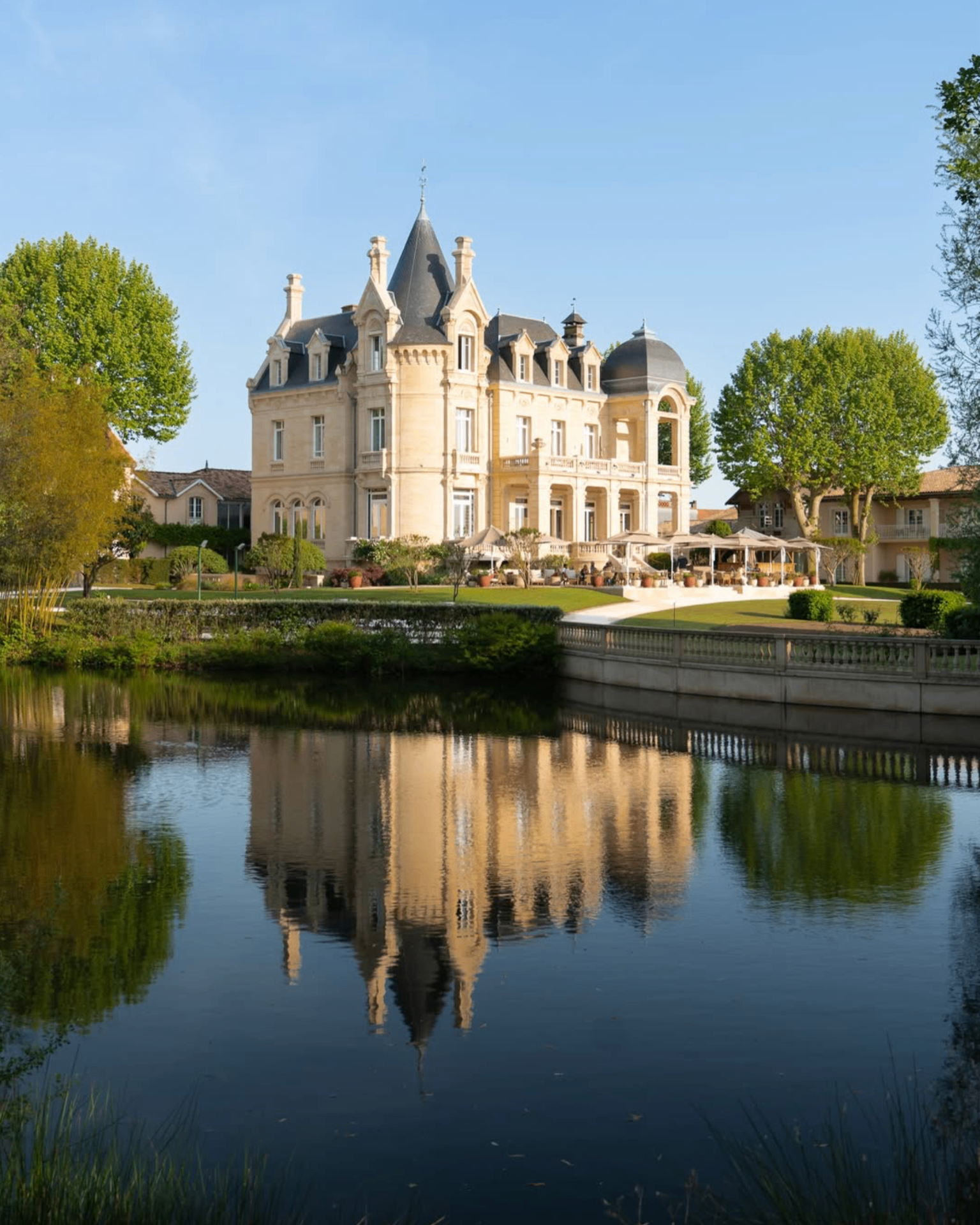 Château Grand Barrail à Saint-Émilion