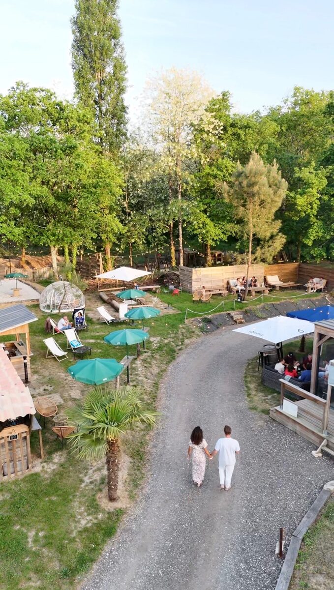 L'Olivade — Resto - Guinguette à Cavignac