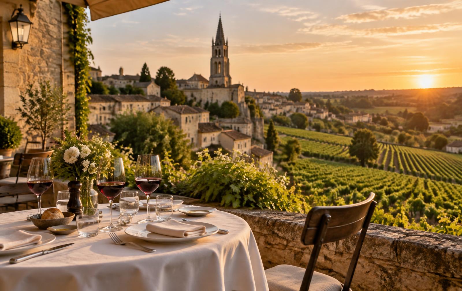 Les meilleurs restaurants à Saint-Émilion : mes 11 adresses préférées — Restaurant à Saint-Émilion